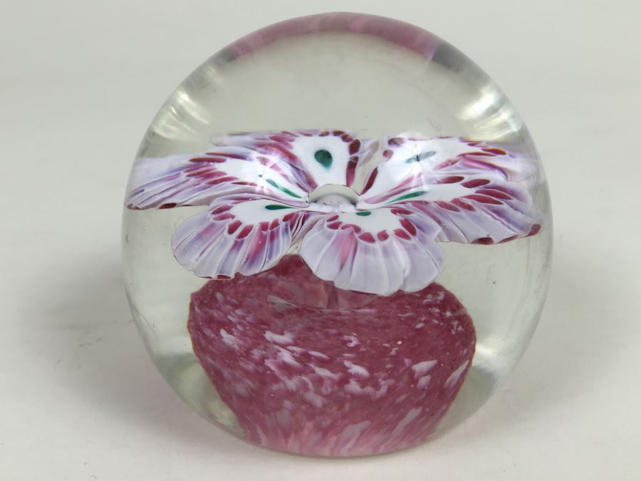 Italian Murano Glass Art Glass Paperweight [Photo 4]