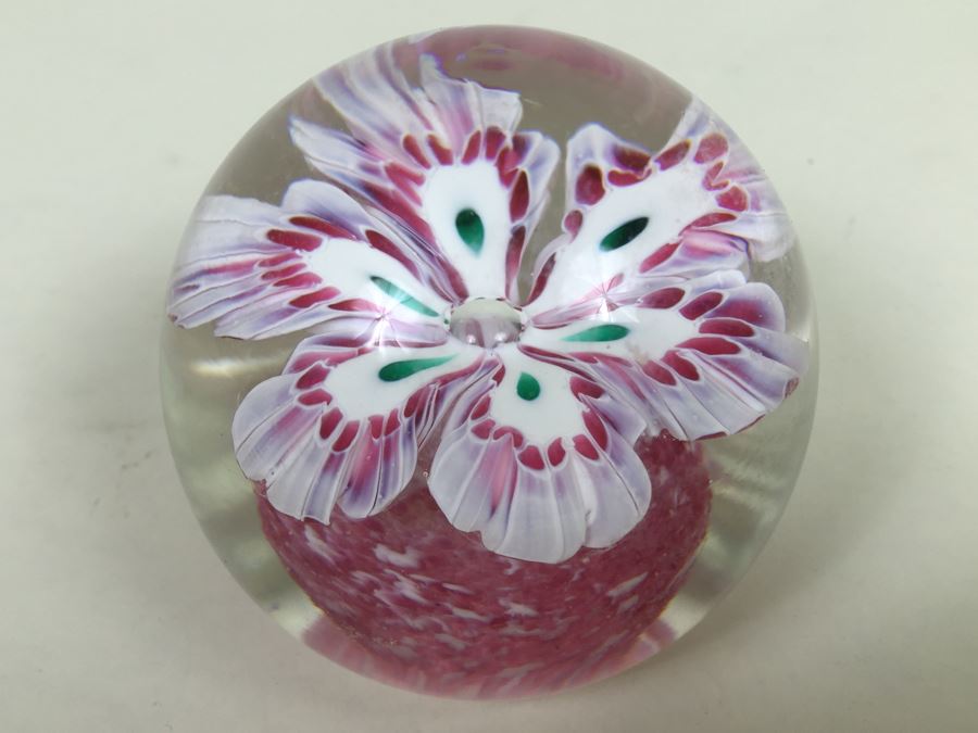 Italian Murano Glass Art Glass Paperweight [Photo 10]