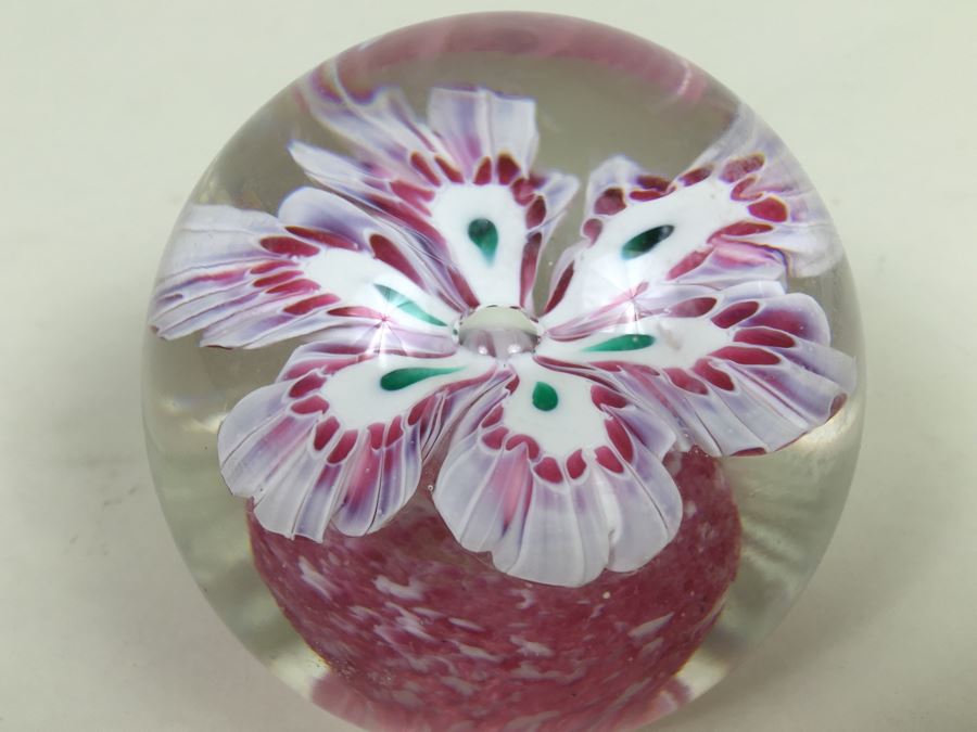 Italian Murano Glass Art Glass Paperweight [Photo 9]