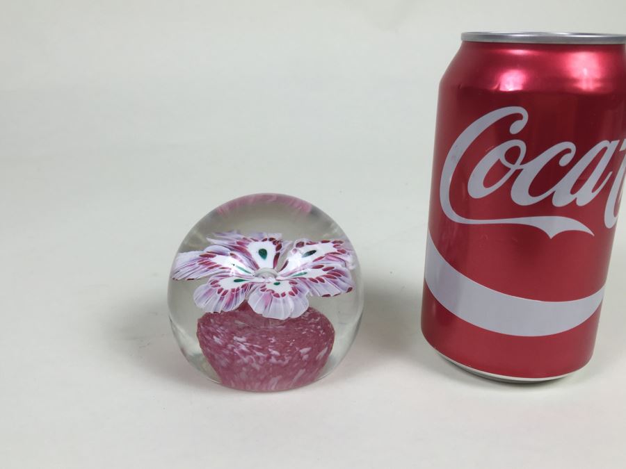 Italian Murano Glass Art Glass Paperweight