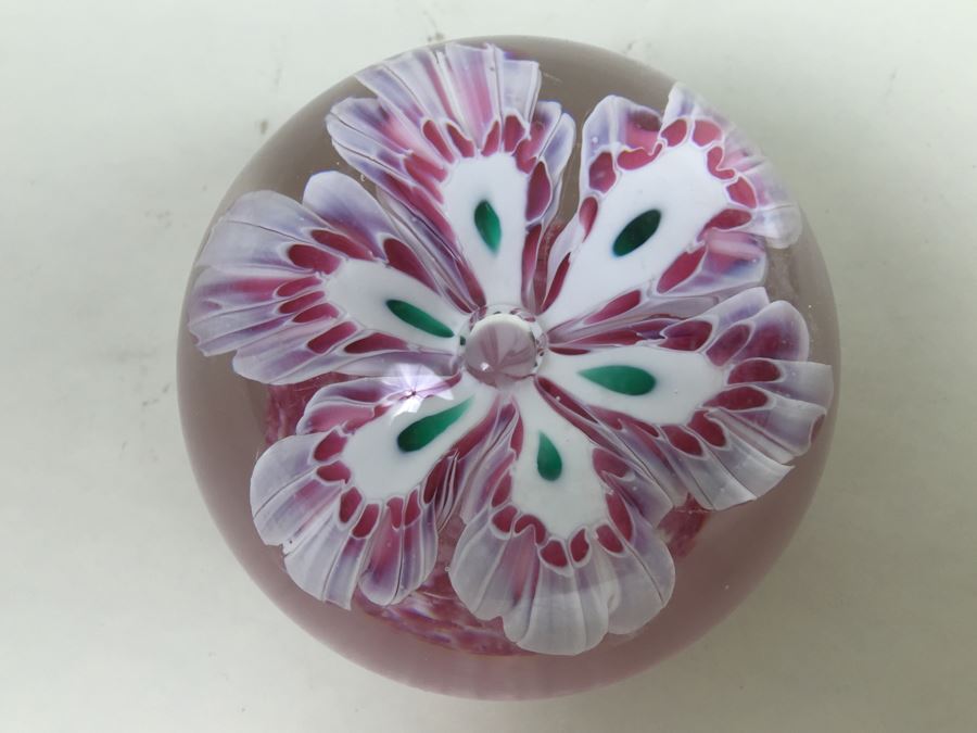 Italian Murano Glass Art Glass Paperweight [Photo 8]