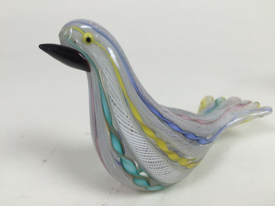 Murano Glass Bird [Photo 3]