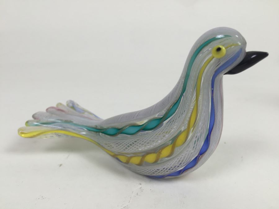 Murano Glass Bird [Photo 4]
