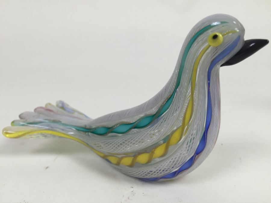 Murano Glass Bird [Photo 5]