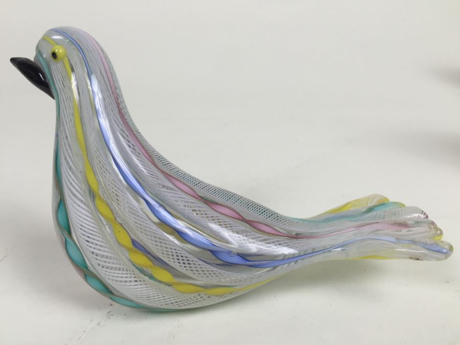 Murano Glass Bird [Photo 8]