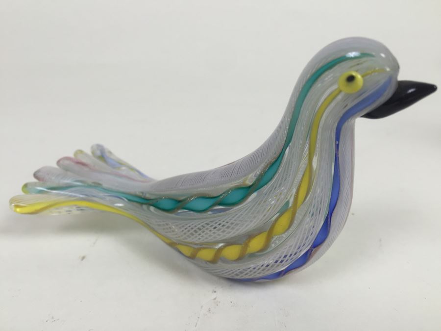 Murano Glass Bird [Photo 2]