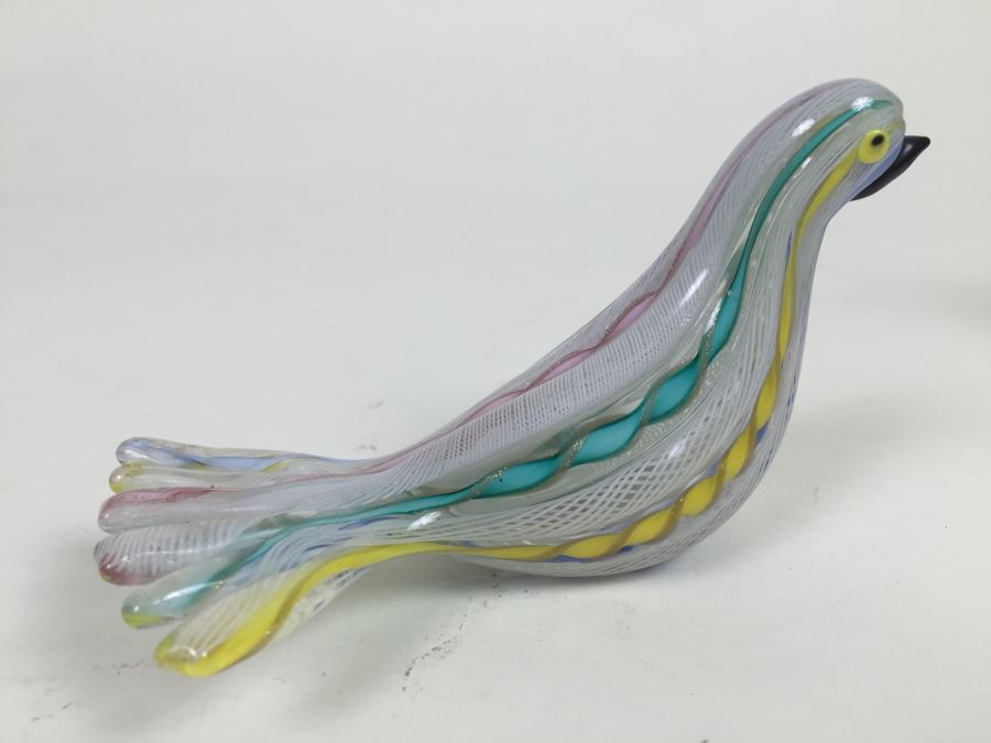 Murano Glass Bird [Photo 12]