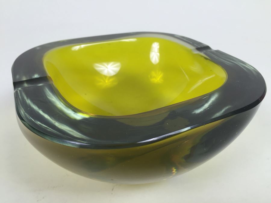 Murano Art Glass Ashtray Vetri Cenedese [Photo 5]