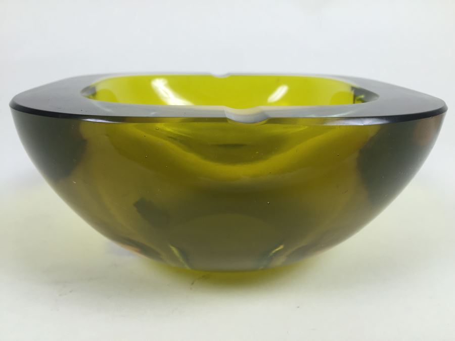 Murano Art Glass Ashtray Vetri Cenedese [Photo 9]