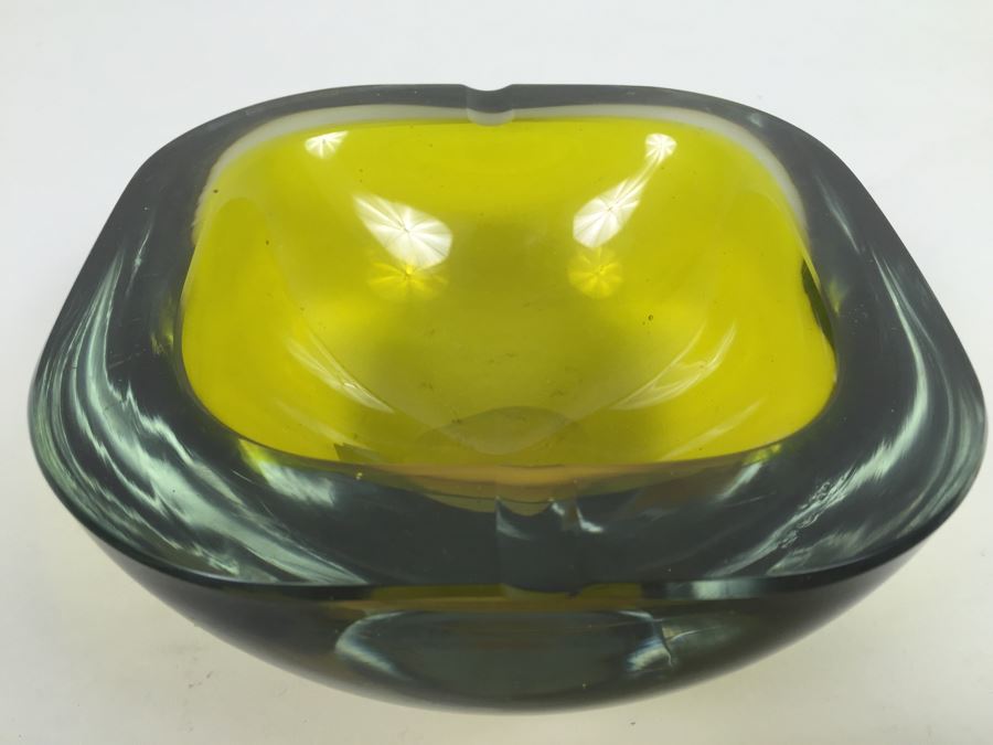 Murano Art Glass Ashtray Vetri Cenedese [Photo 10]