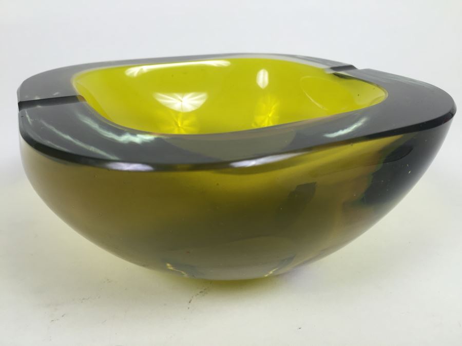 Murano Art Glass Ashtray Vetri Cenedese [Photo 4]