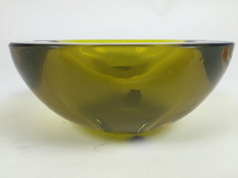 Murano Art Glass Ashtray Vetri Cenedese [Photo 8]