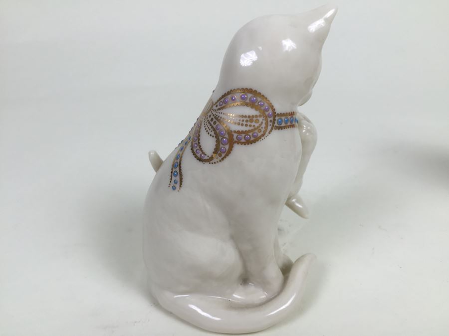 lenox glass cat figurines