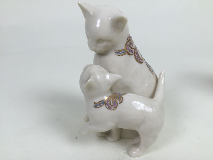 Lenox Cat Figurine [Photo 4]