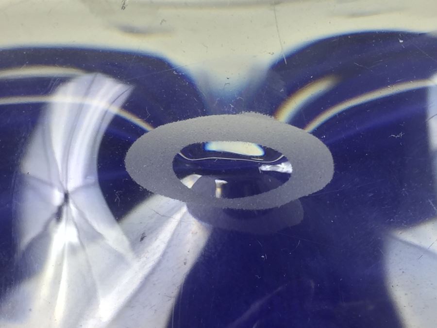 Swedish Orrefors Crystal Bowl [Photo 8]