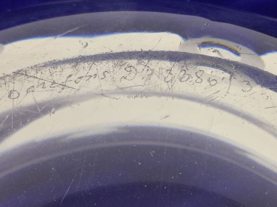 Swedish Orrefors Crystal Bowl [Photo 3]