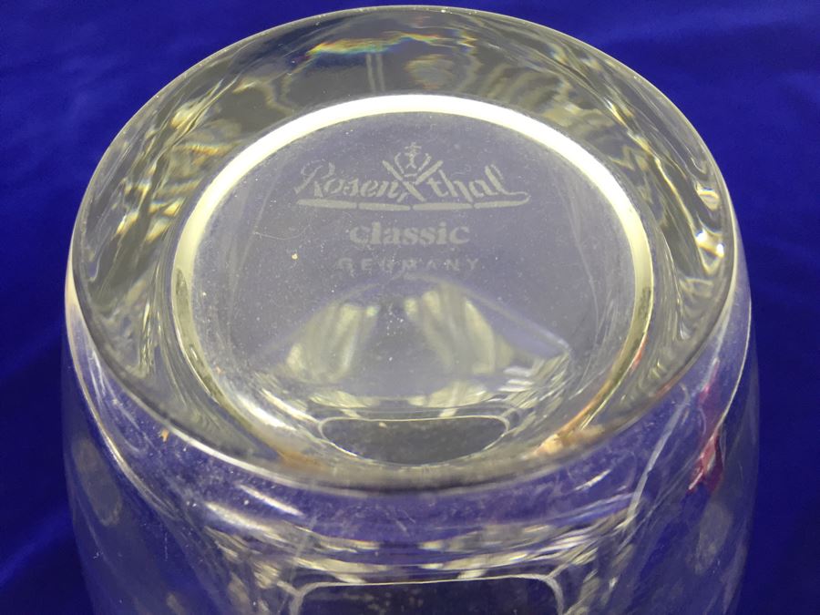 Rosenthal Classic Crystal Vase Germany [Photo 8]