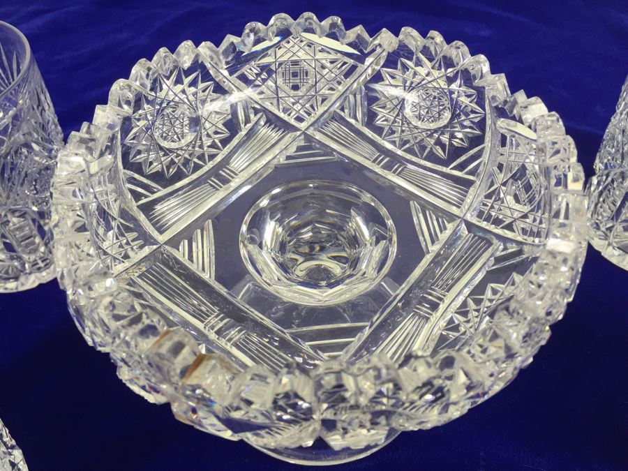 Cut Glass Lot [Photo 9]