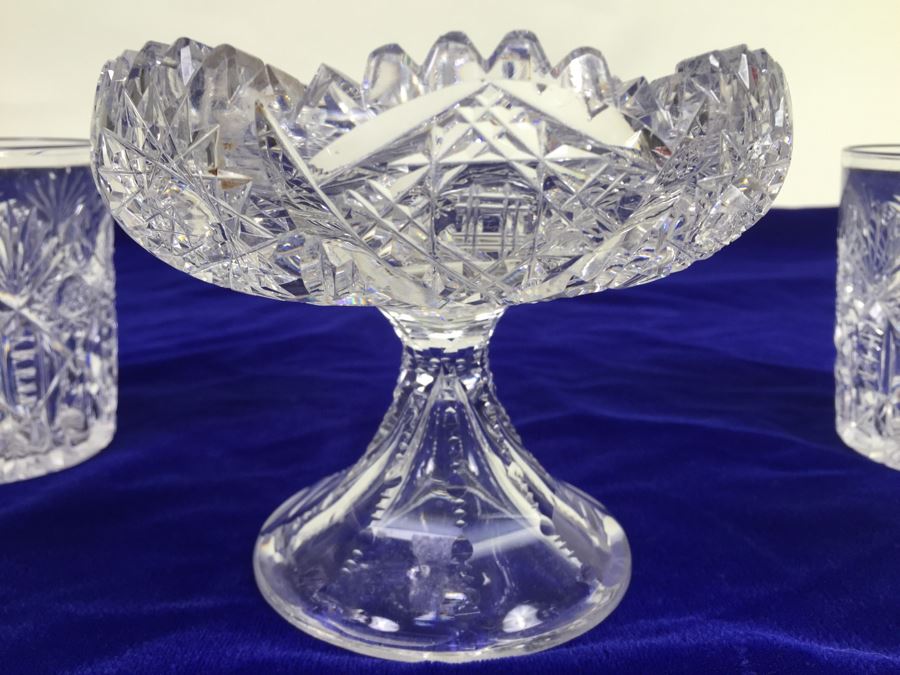 Cut Glass Lot [Photo 3]