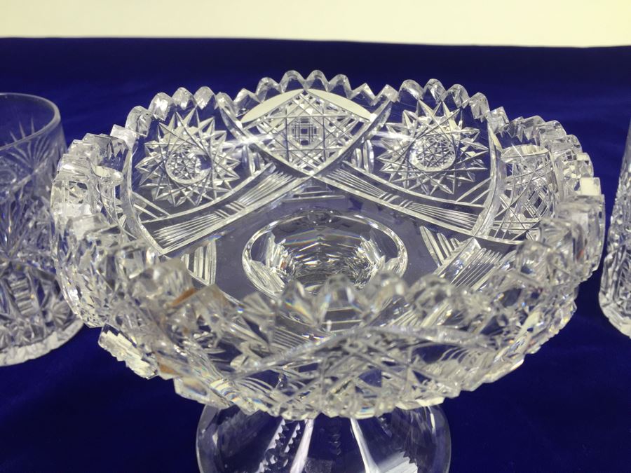 Cut Glass Lot [Photo 8]