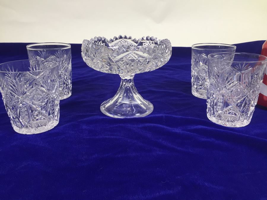 Cut Glass Lot [Photo 4]