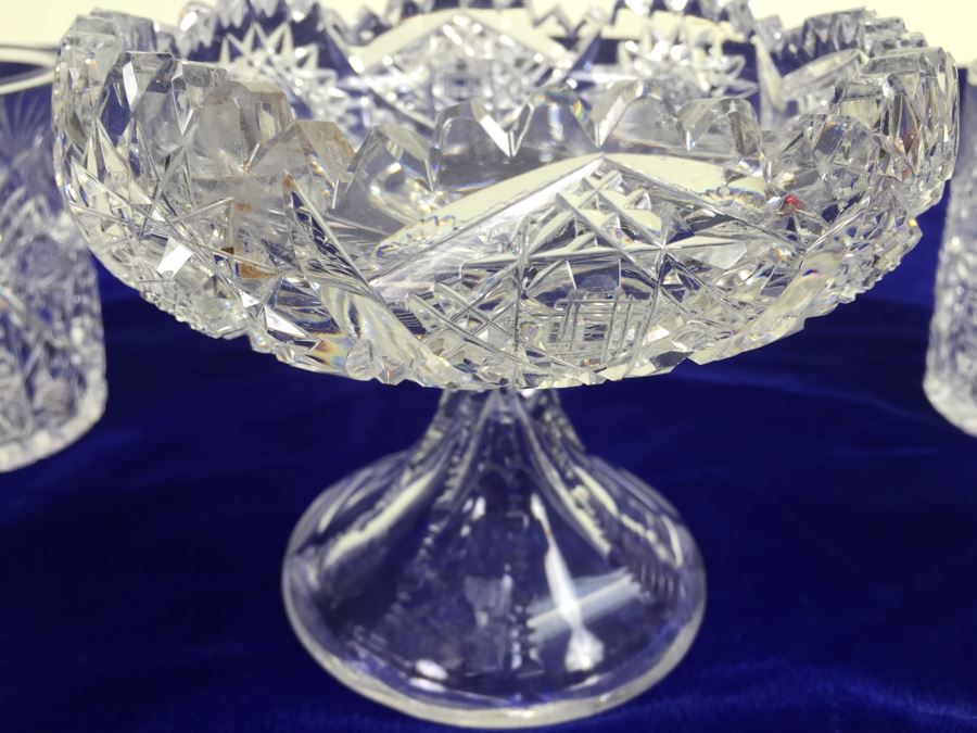 Cut Glass Lot [Photo 10]