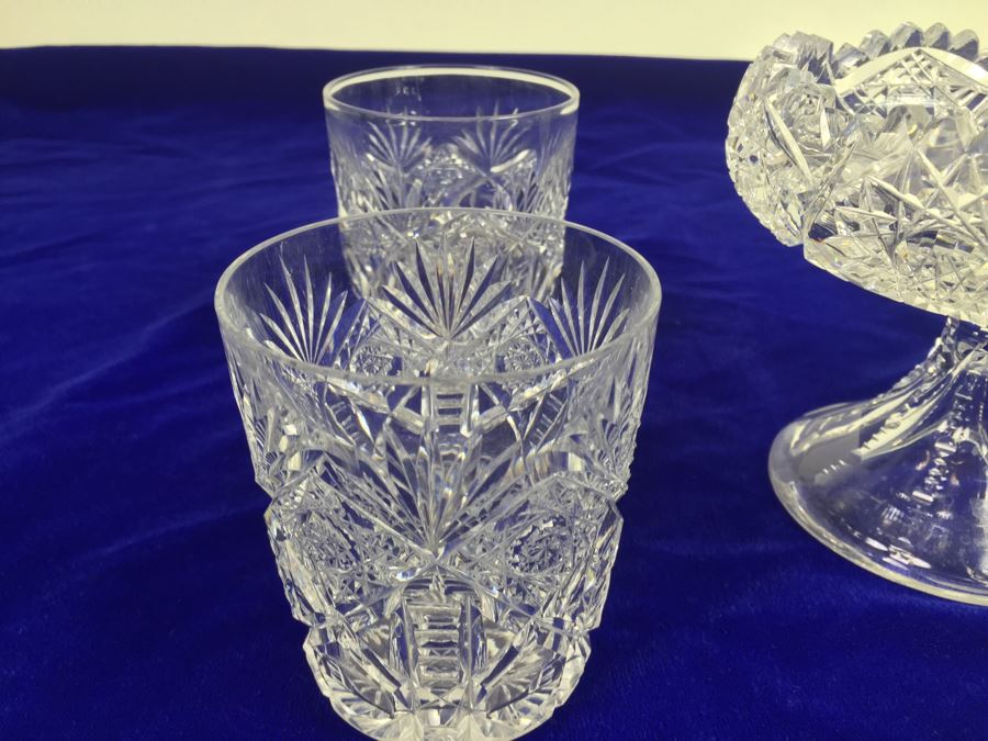 Cut Glass Lot [Photo 12]