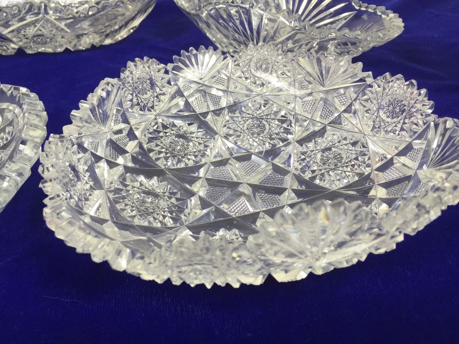 Cut Glass Lot [Photo 6]