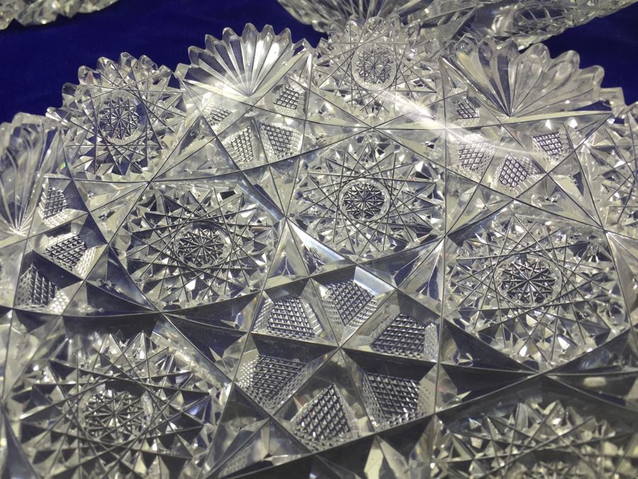 Cut Glass Lot [Photo 5]