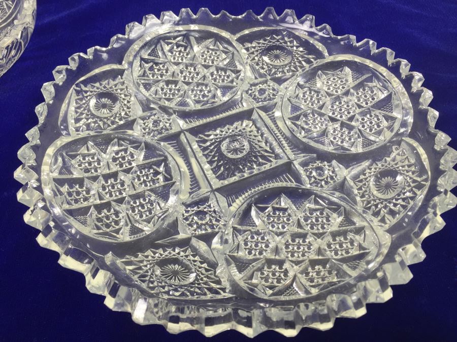 Cut Glass Lot [Photo 7]