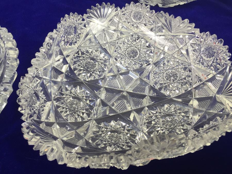 Cut Glass Lot [Photo 4]