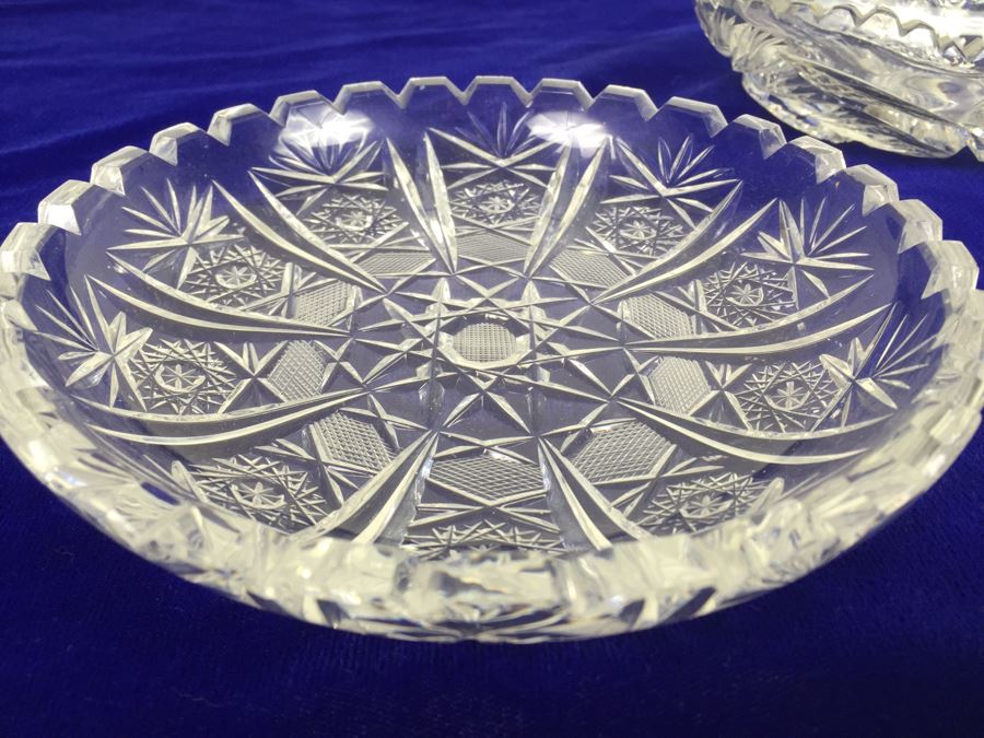 Cut Glass Lot [Photo 8]