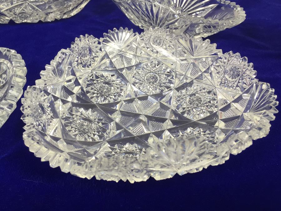 Cut Glass Lot [Photo 2]