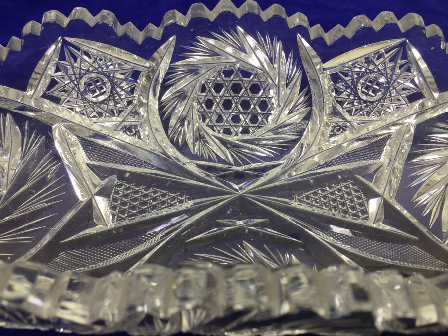 Cut Glass Lot [Photo 12]