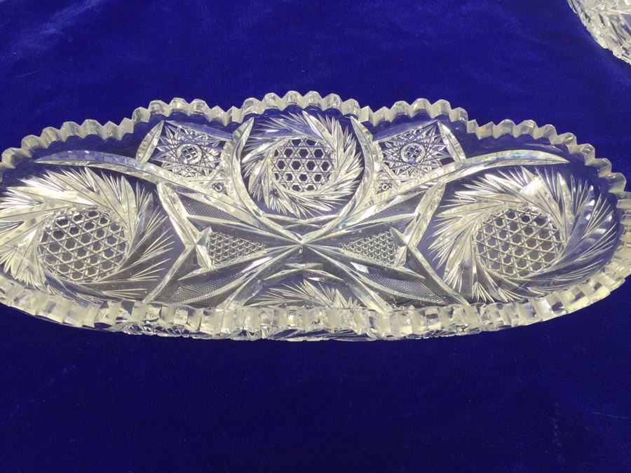 Cut Glass Lot [Photo 11]