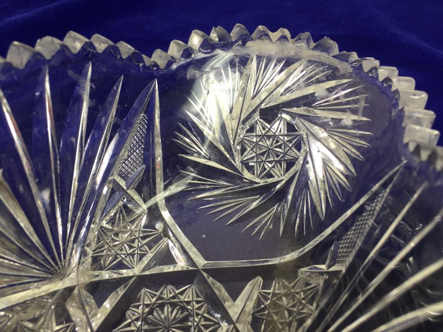 Cut Glass Lot [Photo 16]