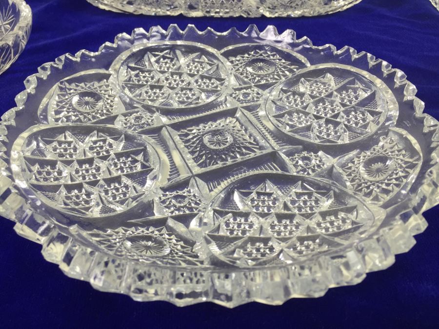 Cut Glass Lot [Photo 3]