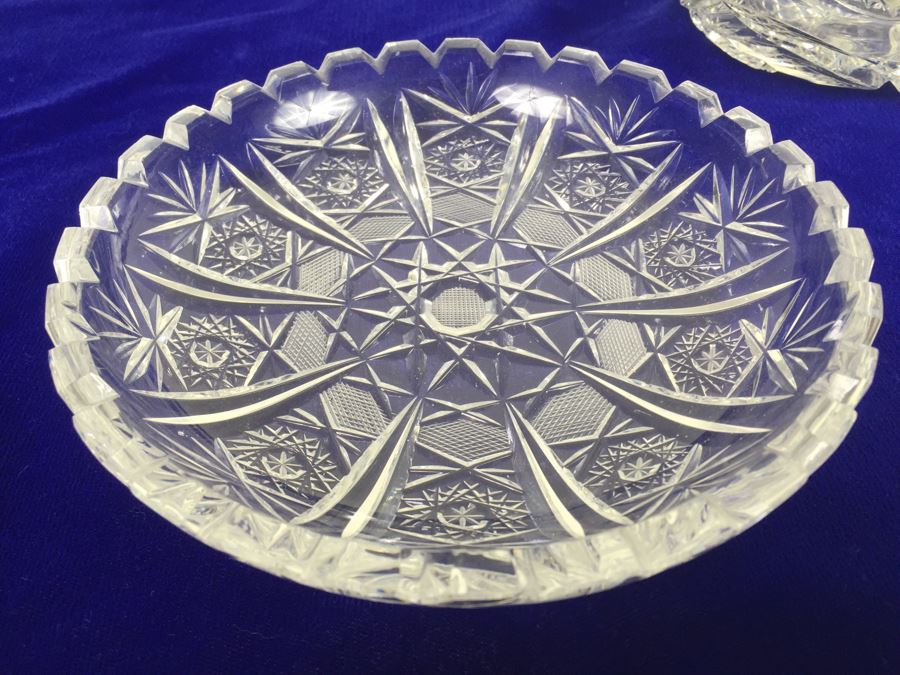 Cut Glass Lot [Photo 9]