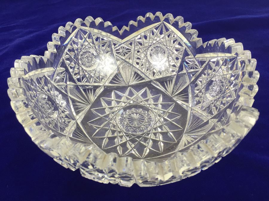 Cut Glass Lot [Photo 8]