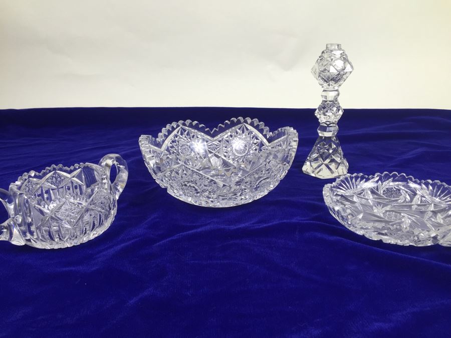 Cut Glass Lot [Photo 4]