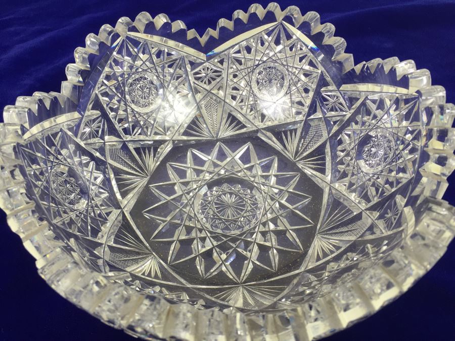 Cut Glass Lot [Photo 2]