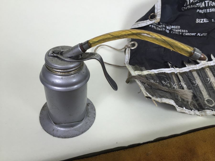 Tool Lot With Craftsman Socket Wrench Set [Photo 6]