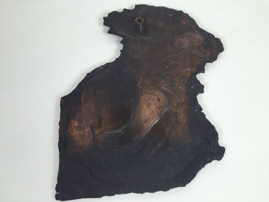 Religious Copper Art Wall Hanging [Photo 6]