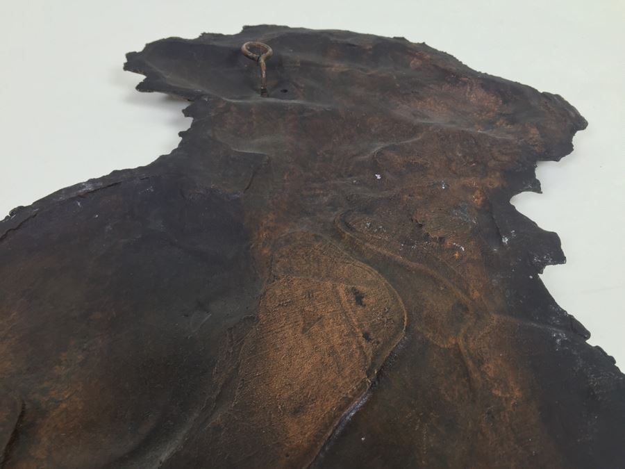 Religious Copper Art Wall Hanging [Photo 7]