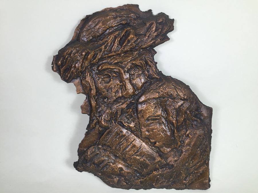 Religious Copper Art Wall Hanging [Photo 4]