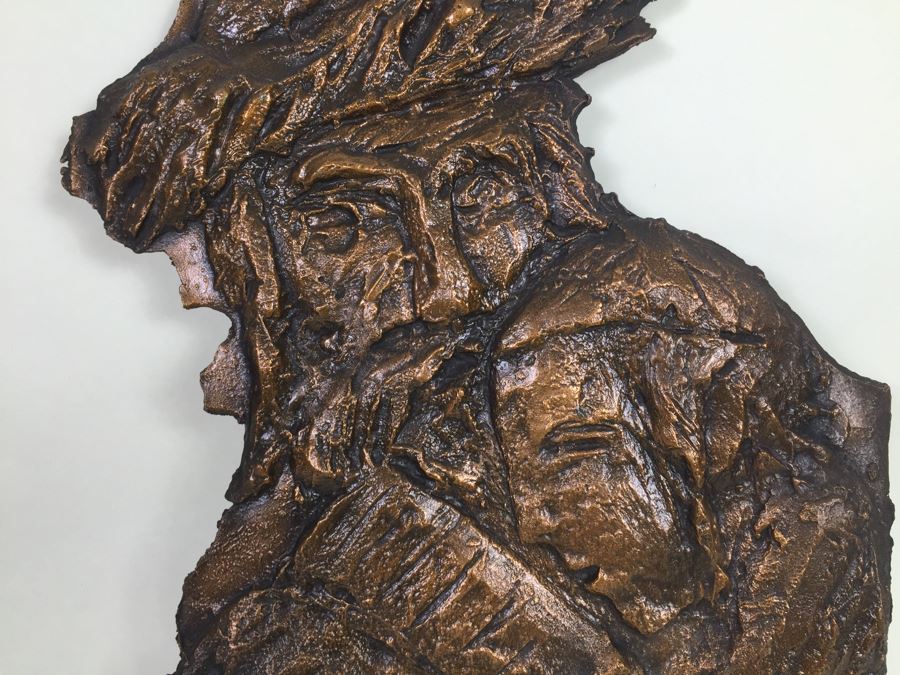 Religious Copper Art Wall Hanging [Photo 3]
