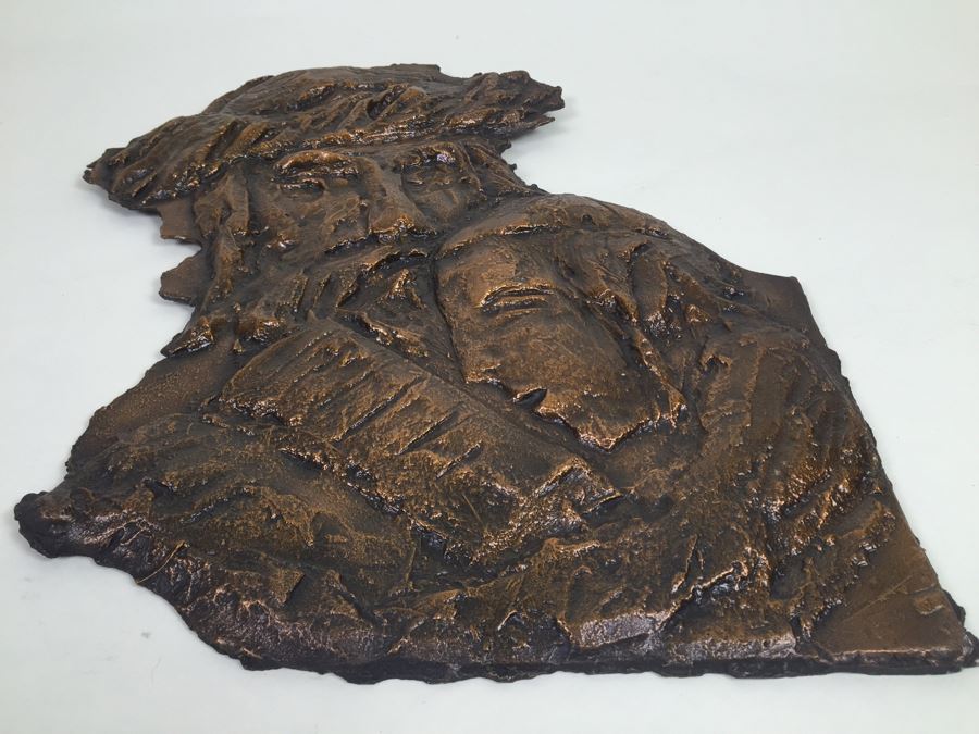 Religious Copper Art Wall Hanging [Photo 10]