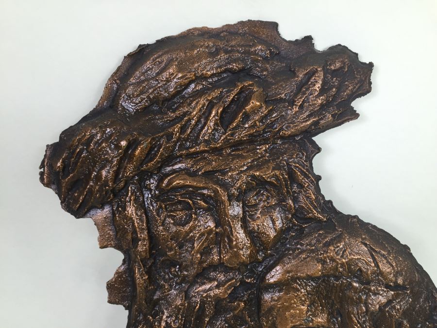 Religious Copper Art Wall Hanging [Photo 2]