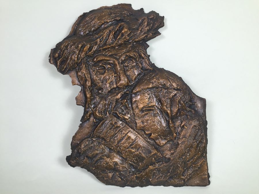 Religious Copper Art Wall Hanging [Photo 5]