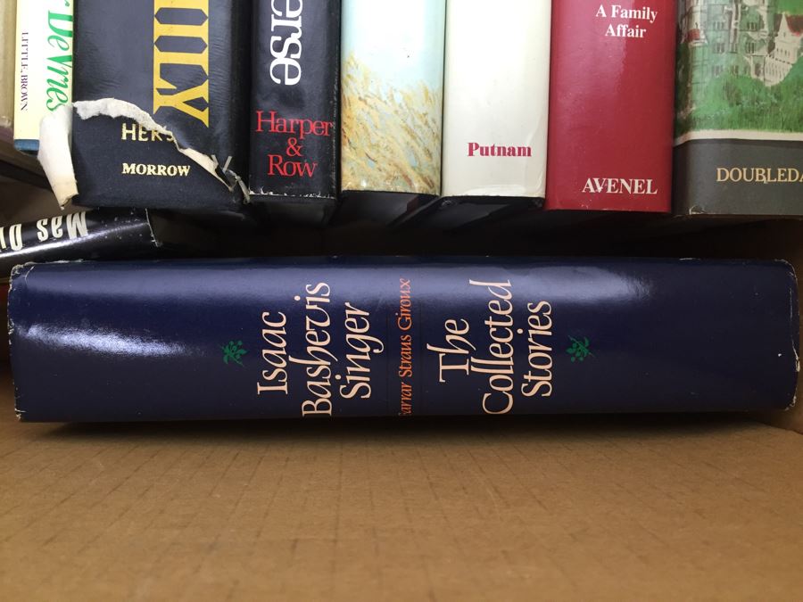 Assorted Book Lot With Mainly Hardcover Books Possible First Editions [Photo 7]